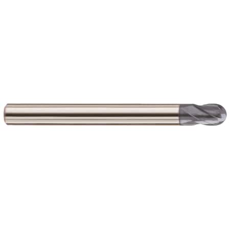 4G Mill 4 Flute 30 Degree Helix Ball End Mill